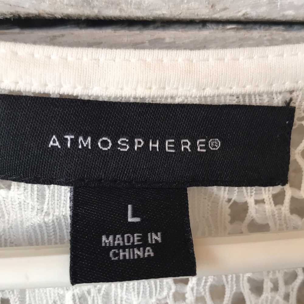 Atmosphere lace romper/beach cover up - Picture 5 of 7